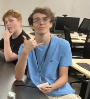 My goofy friend Jacob, Scout's boyfriend OOOOOOOOOOOOOOOOOOOO